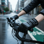 Oplaadbare verwarmde handschoenen met touchscreenfunctie