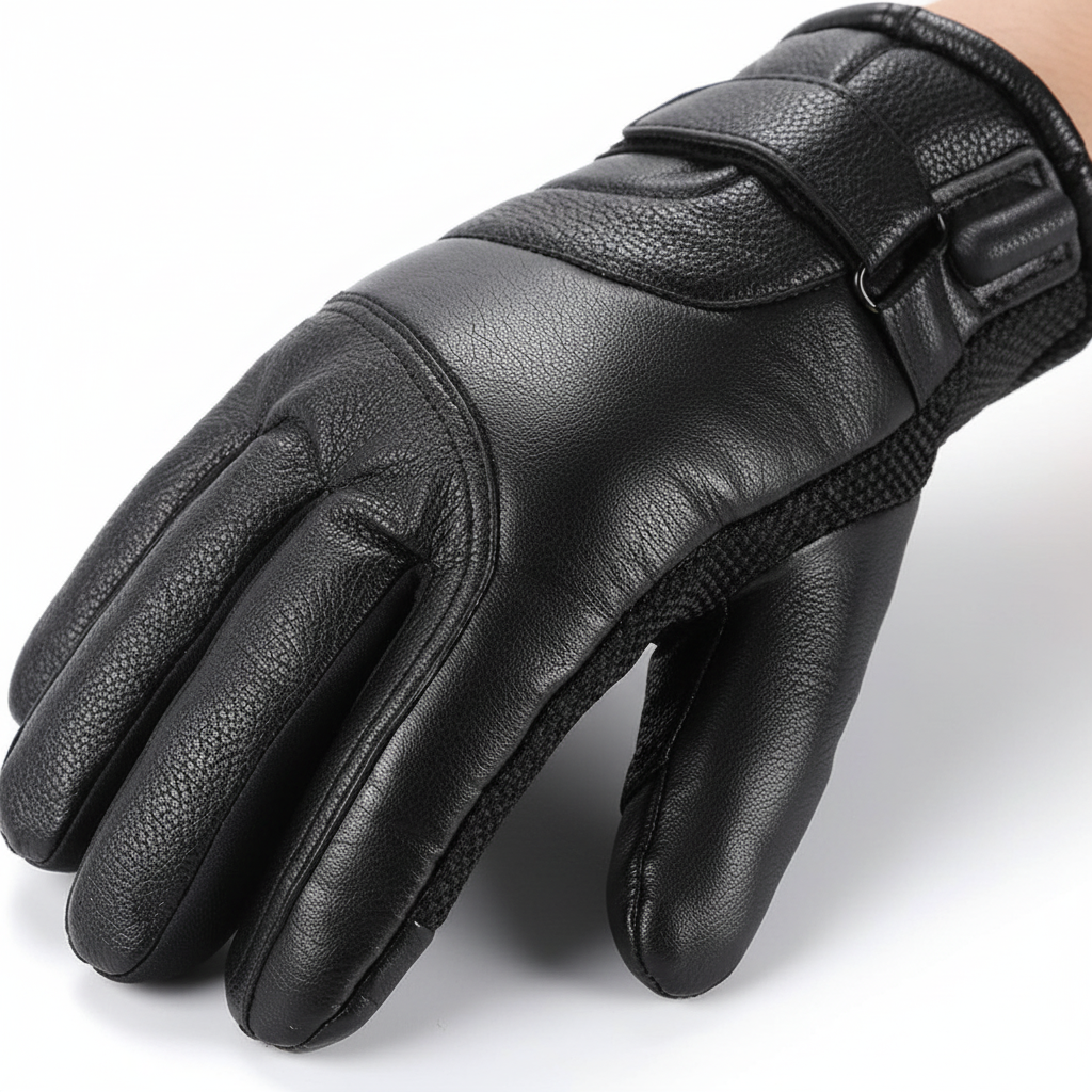 Oplaadbare verwarmde handschoenen met touchscreenfunctie