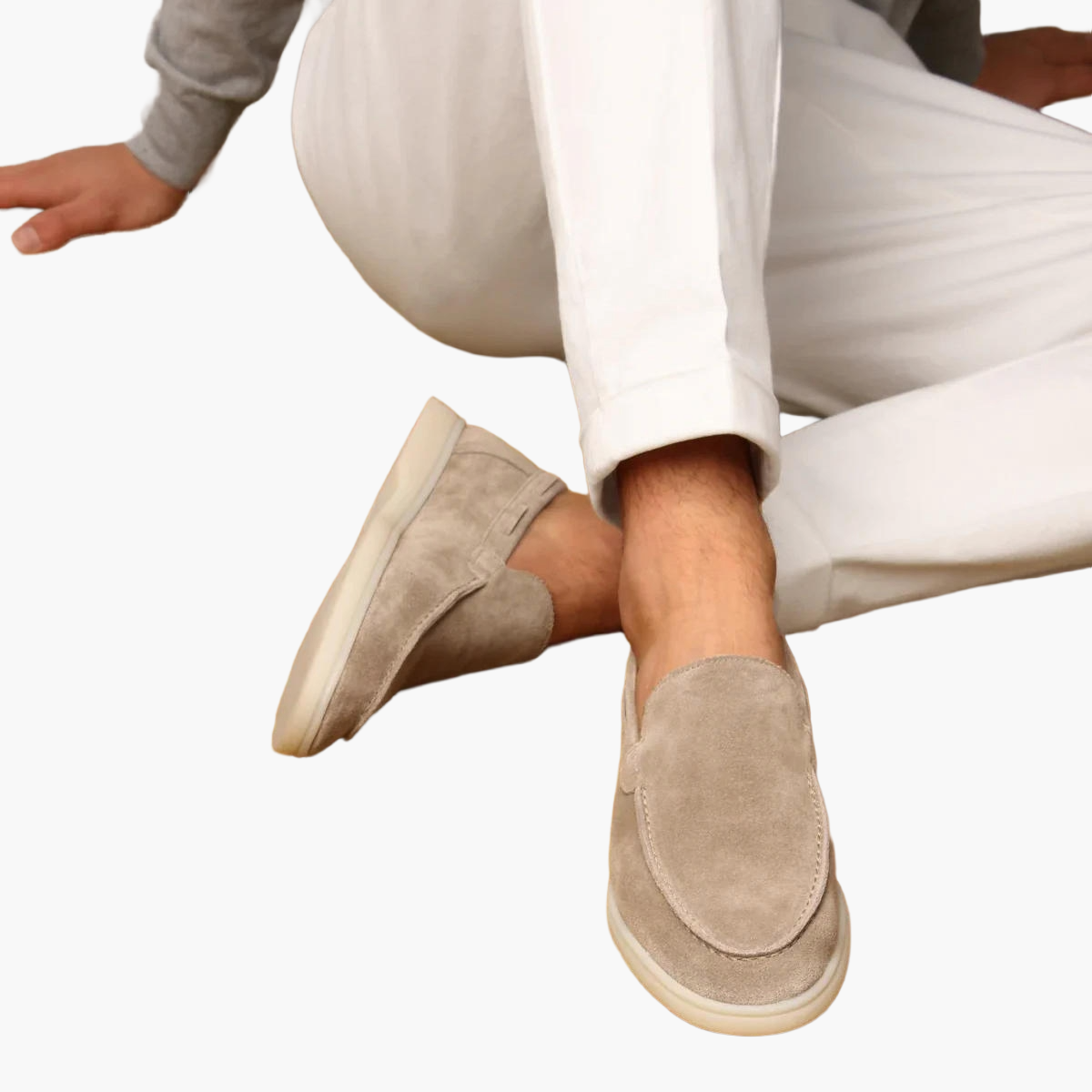 Mocasines slip-on tipo yate para hombre – Calzado casual elegante para el día a día y ocasiones especiales