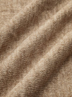 Loungeset met col en wijde broek voor dames