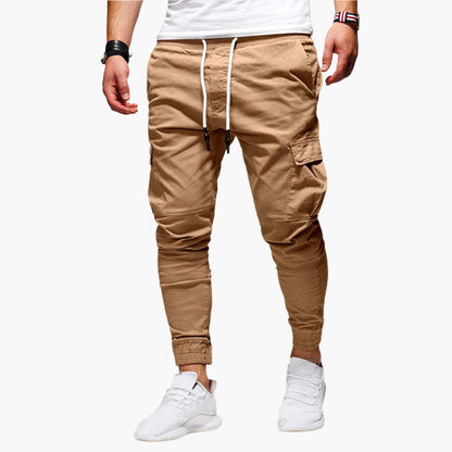 Pantaloni Jogger Cargo Uomo – Streetwear Urbano, Taglio Comodo, Versatile per Tempo Libero & Avventure