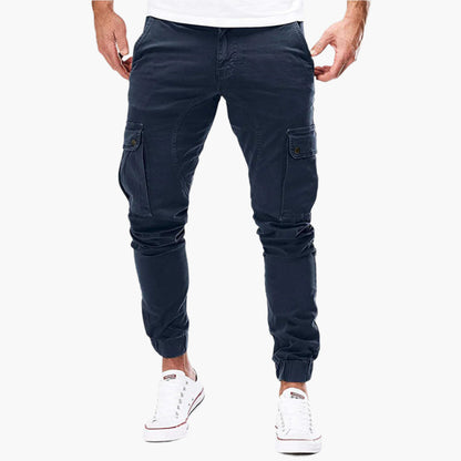 Pantaloni Jogger Cargo Uomo – Streetwear Urbano, Taglio Comodo, Versatile per Tempo Libero & Avventure