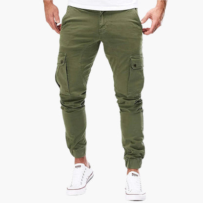 Pantaloni Jogger Cargo Uomo – Streetwear Urbano, Taglio Comodo, Versatile per Tempo Libero & Avventure