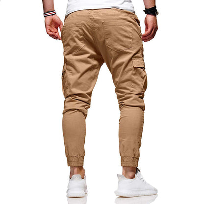 Pantaloni Jogger Cargo Uomo – Streetwear Urbano, Taglio Comodo, Versatile per Tempo Libero & Avventure