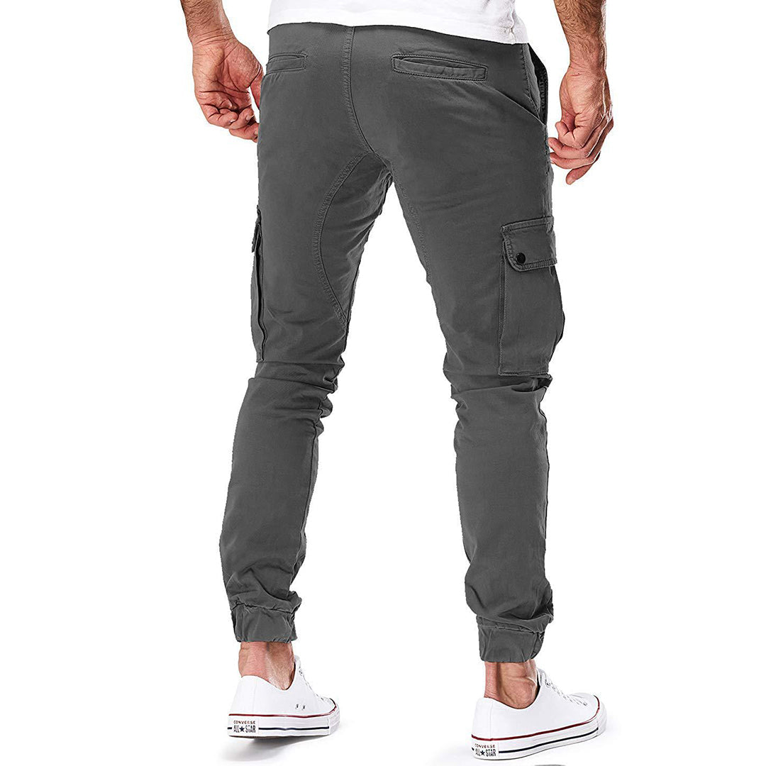 Pantaloni Jogger Cargo Uomo – Streetwear Urbano, Taglio Comodo, Versatile per Tempo Libero & Avventure