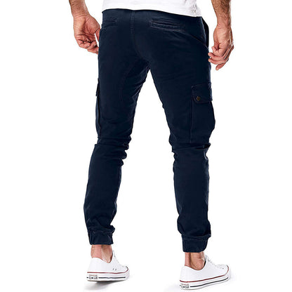 Pantaloni Jogger Cargo Uomo – Streetwear Urbano, Taglio Comodo, Versatile per Tempo Libero & Avventure