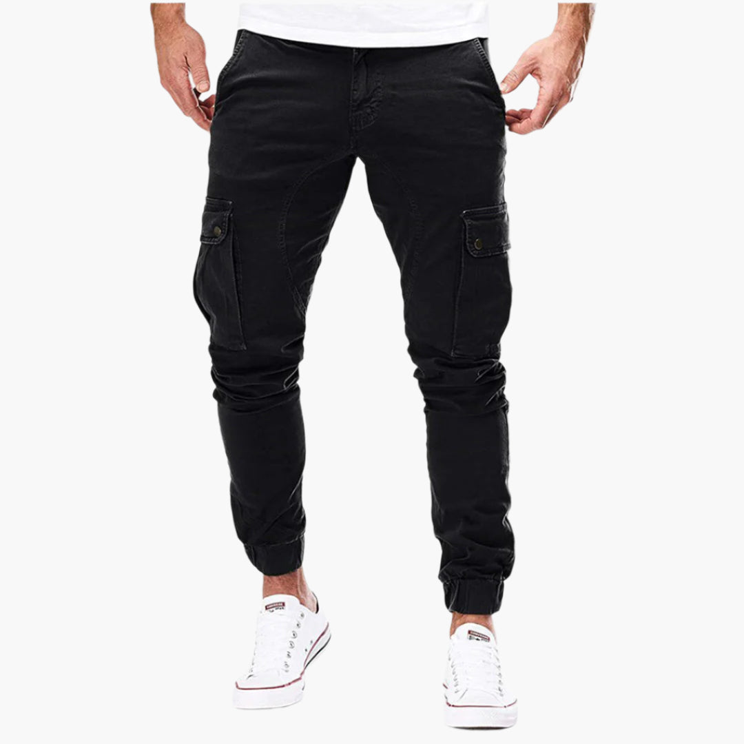Pantaloni Jogger Cargo Uomo – Streetwear Urbano, Taglio Comodo, Versatile per Tempo Libero & Avventure