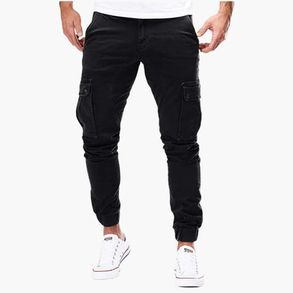Pantaloni Jogger Cargo Uomo – Streetwear Urbano, Taglio Comodo, Versatile per Tempo Libero & Avventure