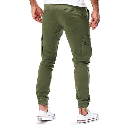 Pantaloni Jogger Cargo Uomo – Streetwear Urbano, Taglio Comodo, Versatile per Tempo Libero & Avventure
