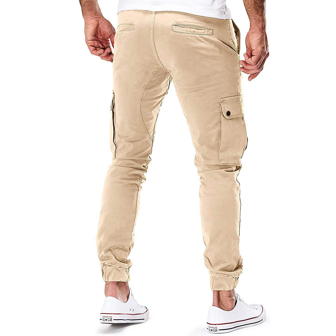 Pantaloni Jogger Cargo Uomo – Streetwear Urbano, Taglio Comodo, Versatile per Tempo Libero & Avventure