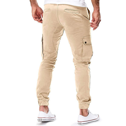 Pantaloni Jogger Cargo Uomo – Streetwear Urbano, Taglio Comodo, Versatile per Tempo Libero & Avventure