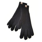 Gebreide touchscreen-handschoenen voor dames
