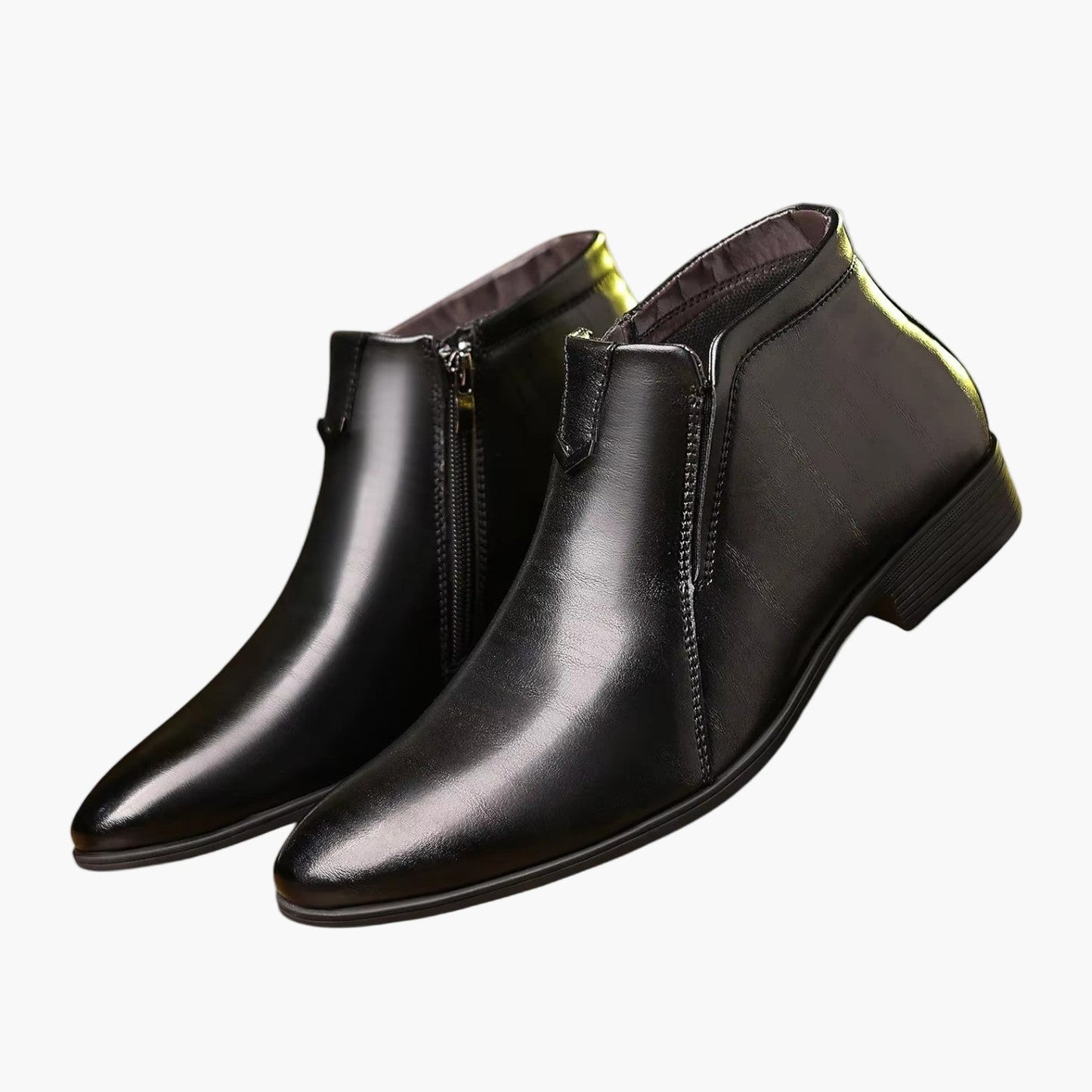 Botines retro para hombre – Botines clásicos para negocios y ocio