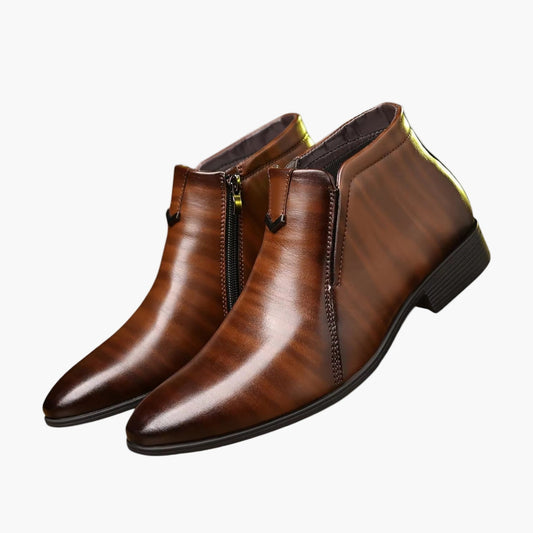 Botines retro para hombre – Botines clásicos para negocios y ocio