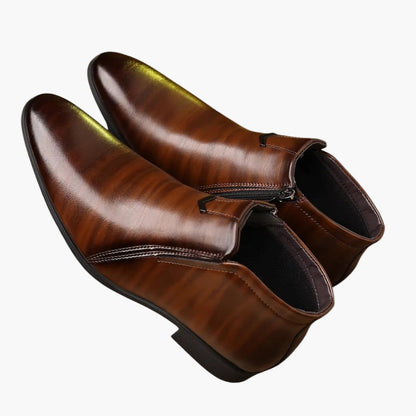 Botines retro para hombre – Botines clásicos para negocios y ocio