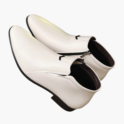 Botines retro para hombre – Botines clásicos para negocios y ocio