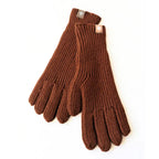 Gebreide touchscreen-handschoenen voor dames