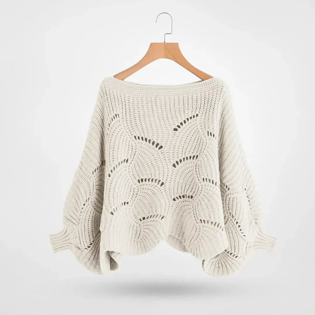 Omslagdoek met patroon
