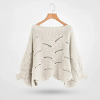 Omslagdoek met patroon