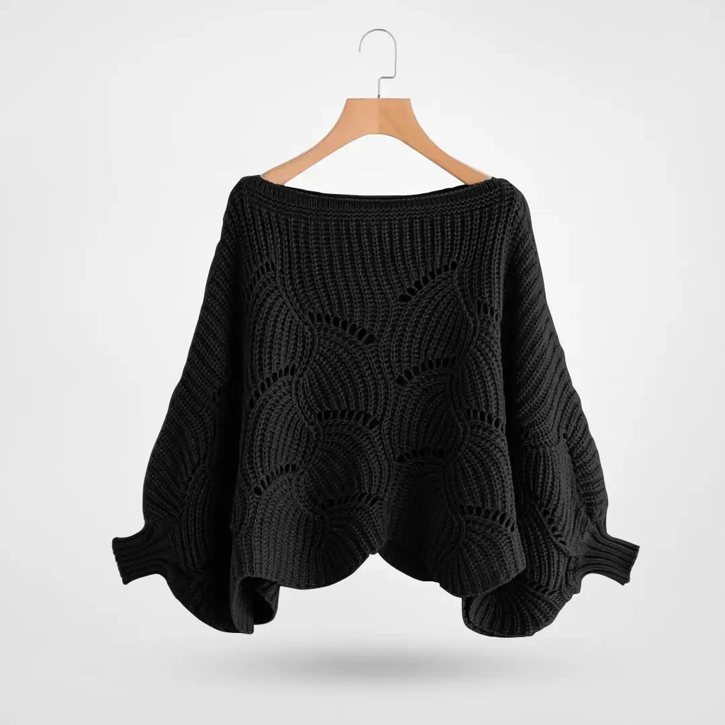 Omslagdoek met patroon