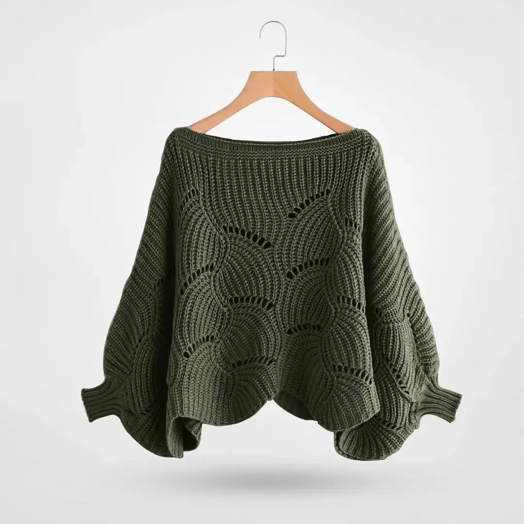 Omslagdoek met patroon