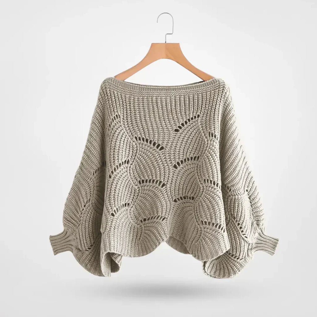 Omslagdoek met patroon