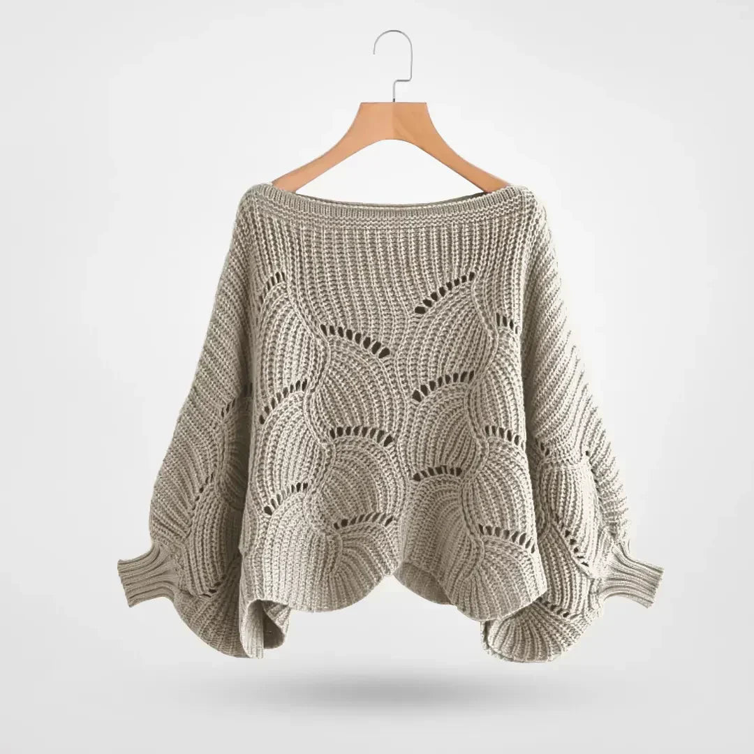 Omslagdoek met patroon