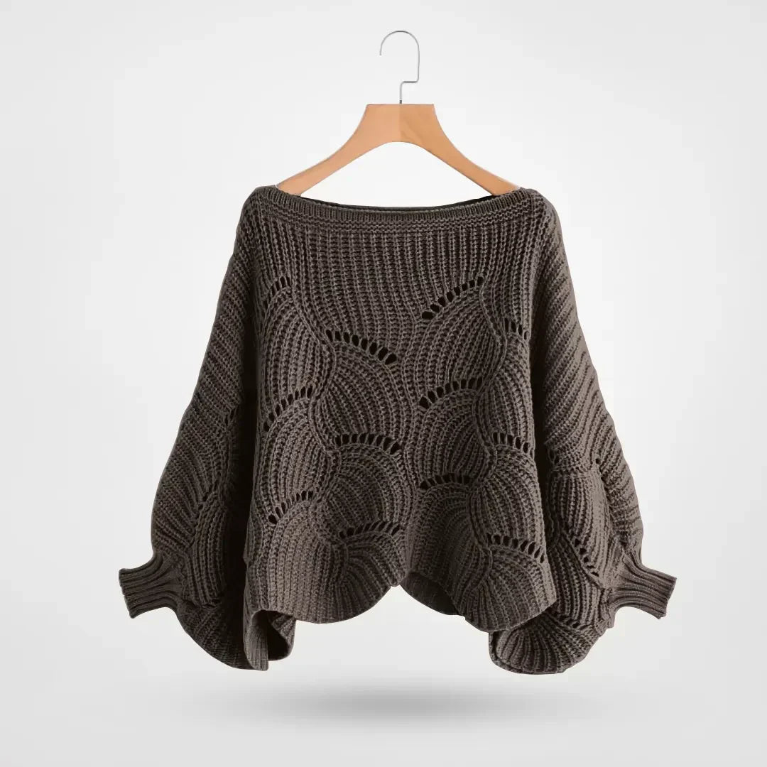 Omslagdoek met patroon
