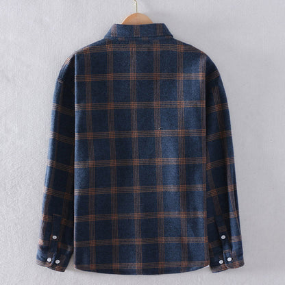 Camicia casual a quadri da uomo – Stile classico per tutti i giorni e ufficio