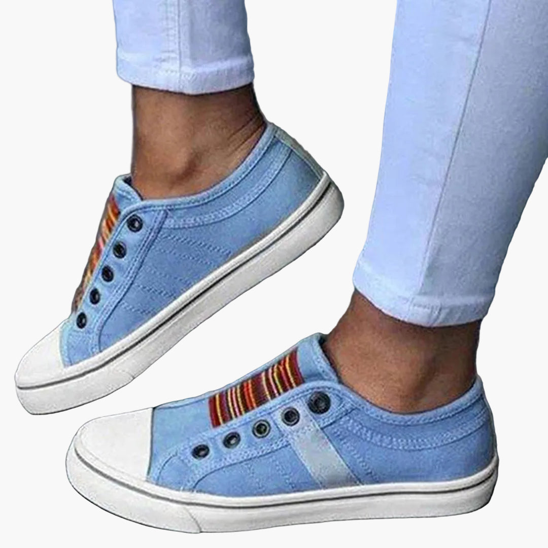 Dames Sneakers – Modieuze Vrijetijdsslipper voor Dagelijks & Stad