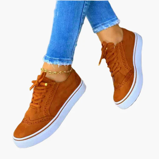 Damskie sneakersy na sznurowadła – ortopedyczny komfort i nowoczesny styl casual