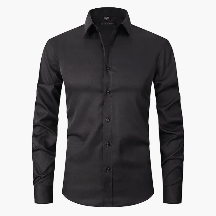 Heren business vrijetijdshemd – elegant slim fit overhemd voor kantoor & dagelijks gebruik