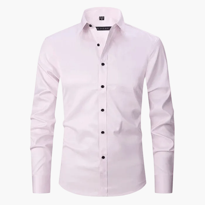 Heren business vrijetijdshemd – elegant slim fit overhemd voor kantoor & dagelijks gebruik