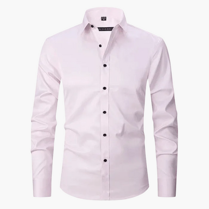 Heren business vrijetijdshemd – elegant slim fit overhemd voor kantoor & dagelijks gebruik