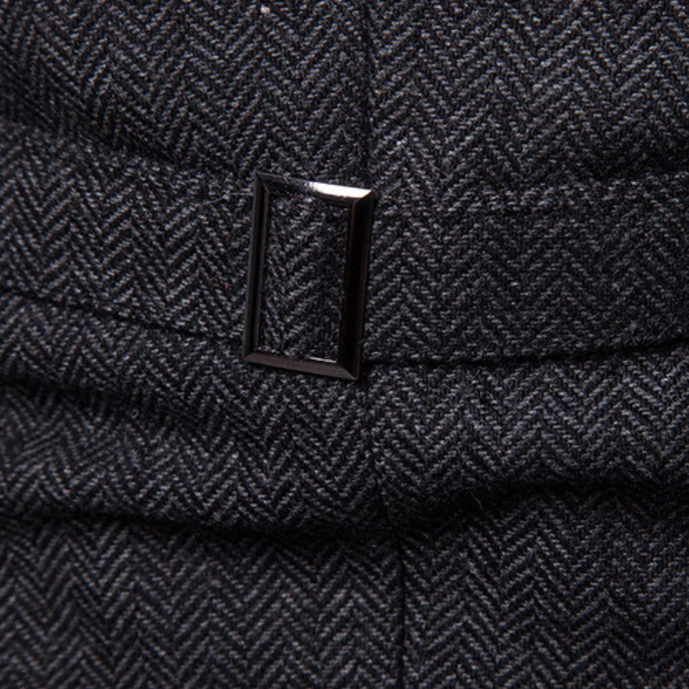 Gilet da Uomo in Stile Business Moderno – Gilet Elegante per Tempo Libero e Ufficio, Versatile