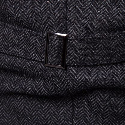Gilet da Uomo in Stile Business Moderno – Gilet Elegante per Tempo Libero e Ufficio, Versatile