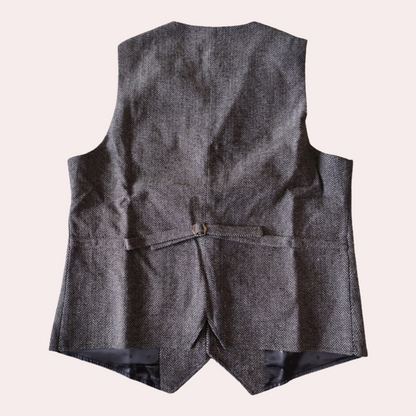 Gilet da Uomo in Stile Business Moderno – Gilet Elegante per Tempo Libero e Ufficio, Versatile