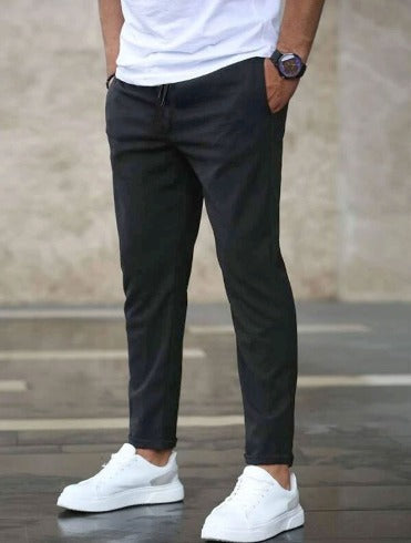 Herren Premium Jogger Pants – Modischer, Vielseitiger Freizeit- und Alltagslook