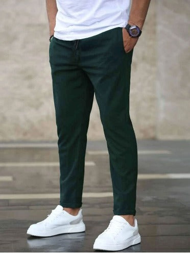 Herren Premium Jogger Pants – Modischer, Vielseitiger Freizeit- und Alltagslook