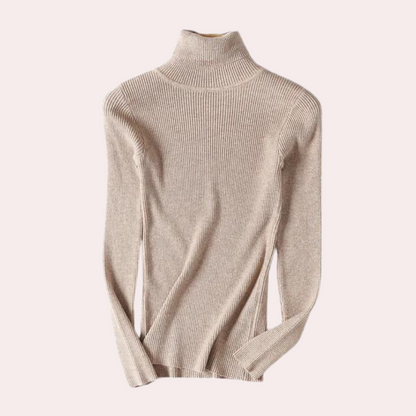 Maglione dolcevita elegante da donna – Stile versatile per tutti i giorni e ufficio