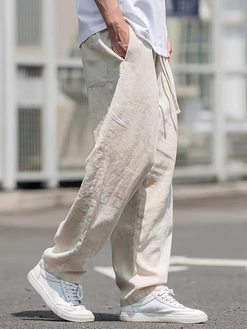 Pantalon baggy loisirs homme – Large, décontracté & moderne pour quotidien et loisirs