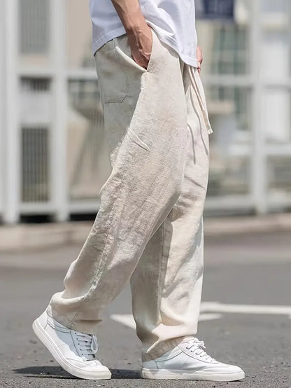 Pantalon baggy loisirs homme – Large, décontracté & moderne pour quotidien et loisirs