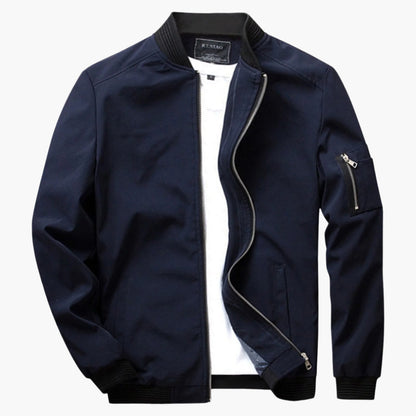 Herren Bomberjacke Sommer – Stilvolle Übergangsjacke für Alltag und Freizeit