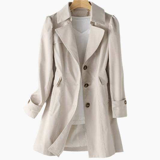 Dam Trenchcoat – Elegant och mångsidig övergångsrock för business & fritid