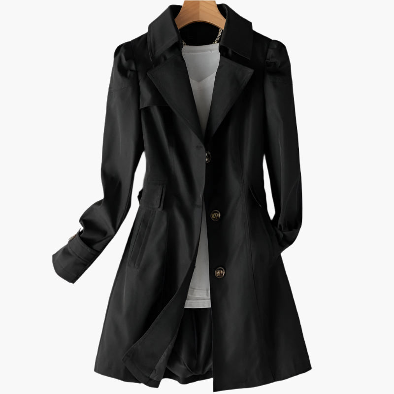 Trench da donna – Elegante e versatile cappotto di mezza stagione per lavoro e tempo libero