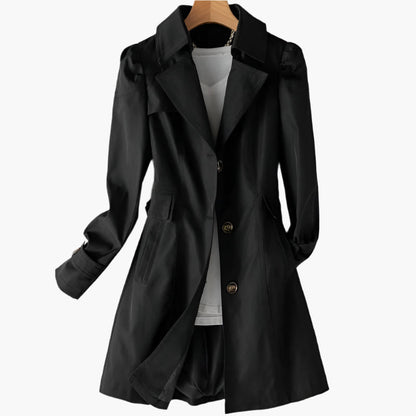Trench da donna – Elegante e versatile cappotto di mezza stagione per lavoro e tempo libero