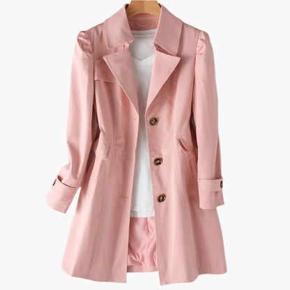 Trench da donna – Elegante e versatile cappotto di mezza stagione per lavoro e tempo libero