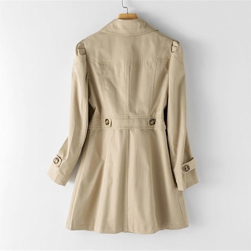 Trench da donna – Elegante e versatile cappotto di mezza stagione per lavoro e tempo libero