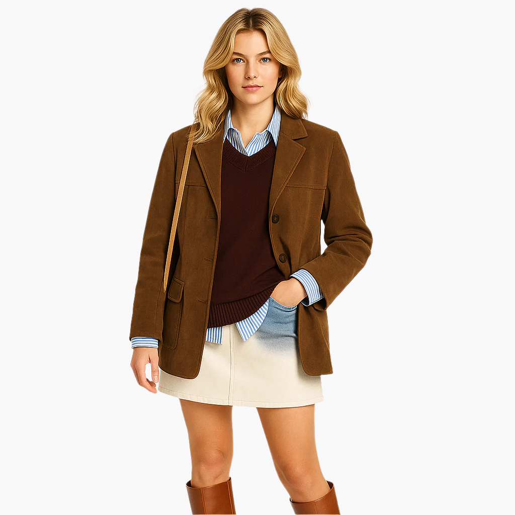 Dames Oversized Trenchcoat – Stijlvolle Herfst- en Winterjas voor Modieuze Optredens