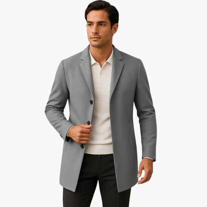 Veste de transition homme style blazer – Moderne, élégante, polyvalente pour bureau & loisirs